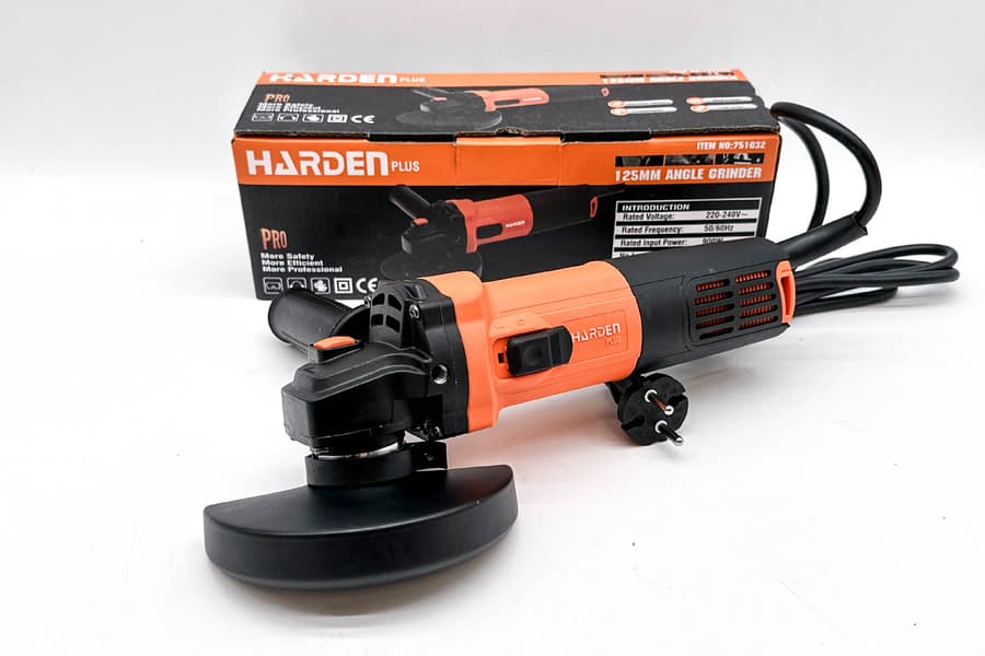 Winkelschleifmaschine Harden 751032